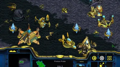 Blizzard Screenshot from Starcraft