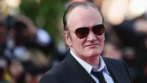 Getty Images Quentin Tarantino. Photo: May 2014