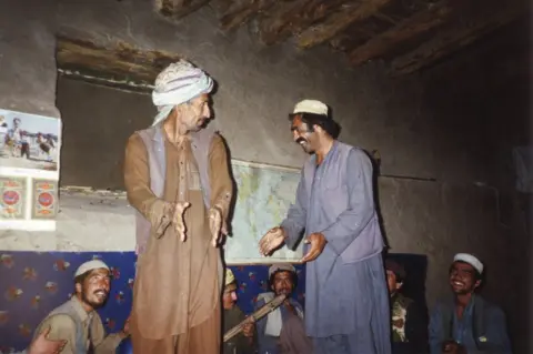 John England Members of the Mujahideen in Afghanistan in 1988
