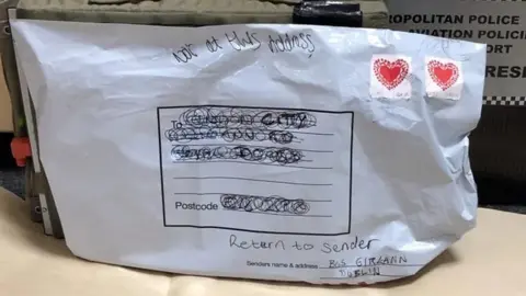 Met Police City Airport package