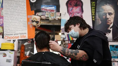 Getty Images Barbers