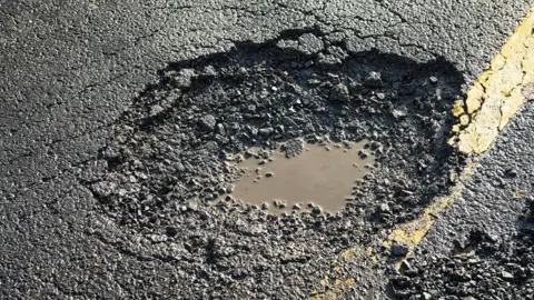 Getty Images Pothole