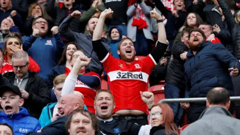 Reuters Middlesbrough fans