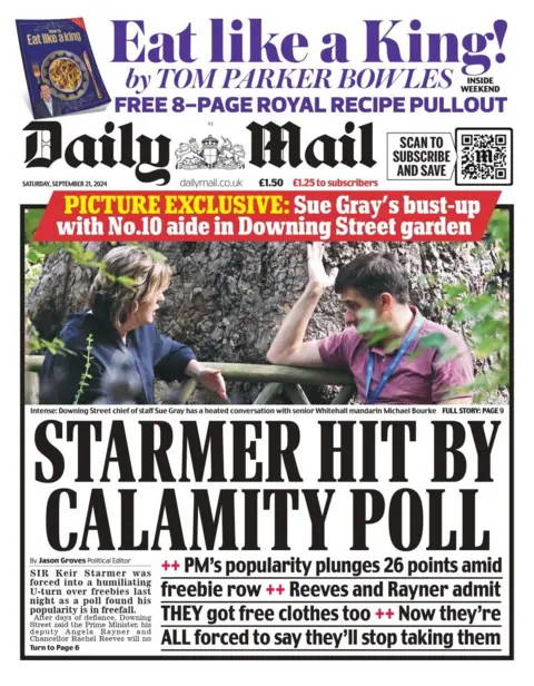  Starmer hit by calamity poll