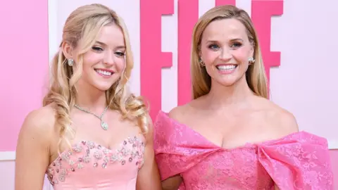 Getty Images Lexi Minetree and Reese Witherspoon at Prime Video's "Elle" New York Premiere on June 23, 2026 in New York, New York