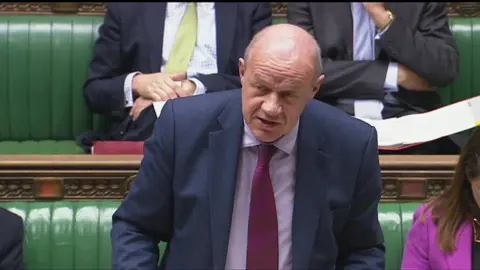 BBC Damian Green