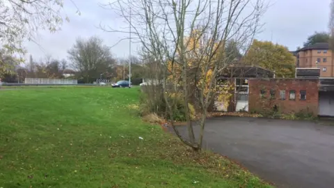 Site of the proposed Site 5 development in Daventry.