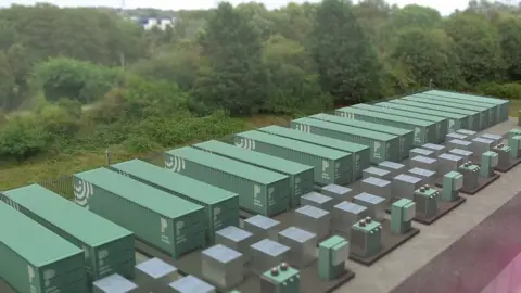 Pivot Power Pivot Power battery complex