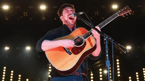 Getty Images Mumford & Sons