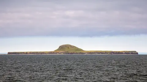 National Trust for Scotland island