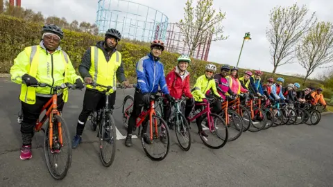 Vélo Birmingham and Midlands Community club riders