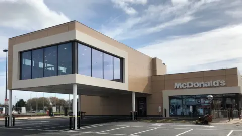 McDonald's McDonald's in Swindon