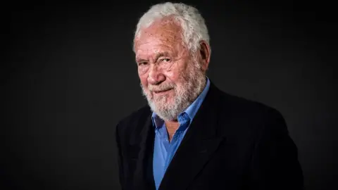 Getty Images Robin Knox-Johnston