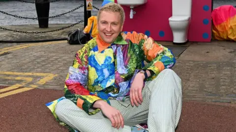 Richard Martin-Roberts/Getty Images Comedian Joe Lycett sat down 