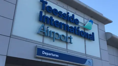 BBC Teesside International Airport