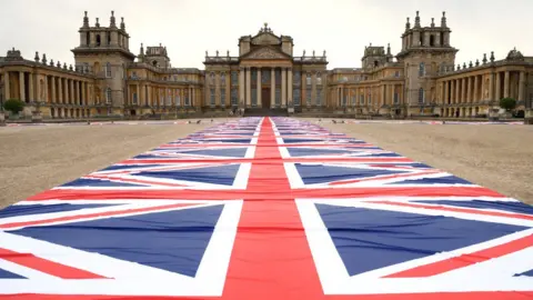 Getty Images Union Jacks