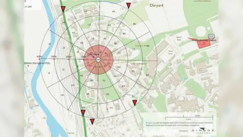 Devon and Cornwall Police Map