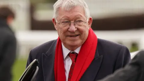 Joe Giddens Sir Alex Ferguson