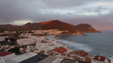 Dan Colegate View over San Jose