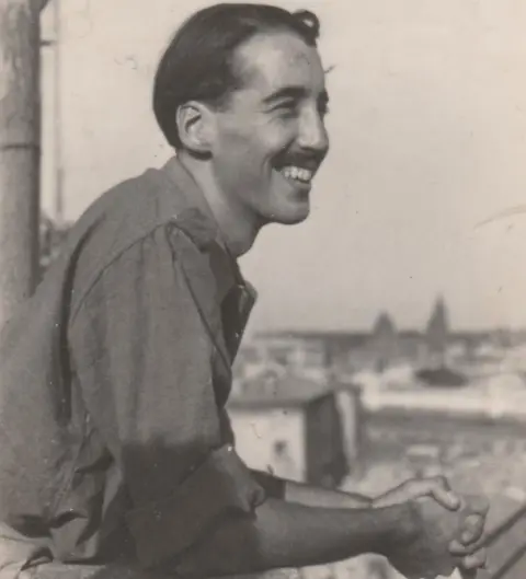 The Lee Family Christopher Lee during wartime