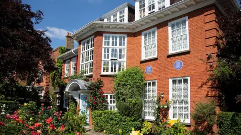 Freud Museum London Freud Museum building