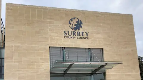 BBC Surrey County Council building