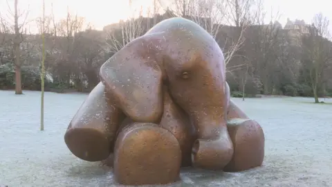 BBC Mortonhall baby ashes scandal memorial