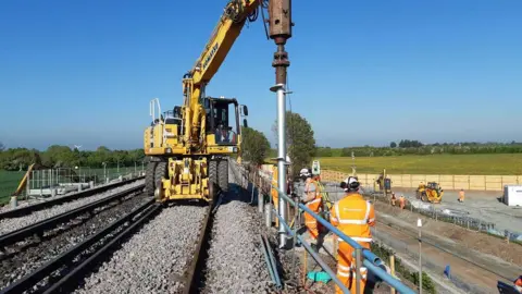 Network Rail Building of Thanet Parkway