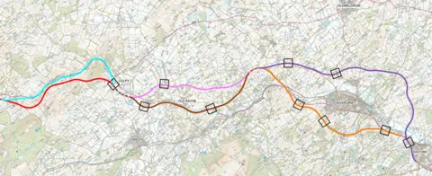 Transport Scotland The new options