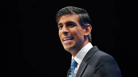 PA Media Rishi Sunak