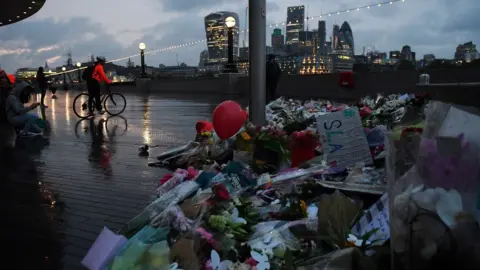 AFP Floral tributes