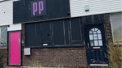 BBC The venue in Dunstable