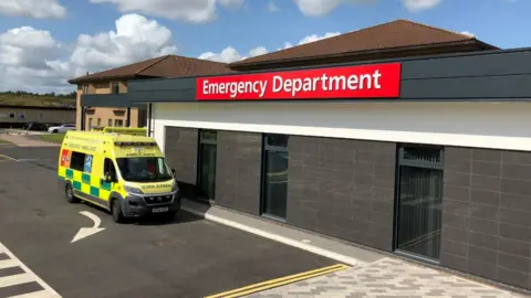 BBC A&E at the Princess Royal Hospital