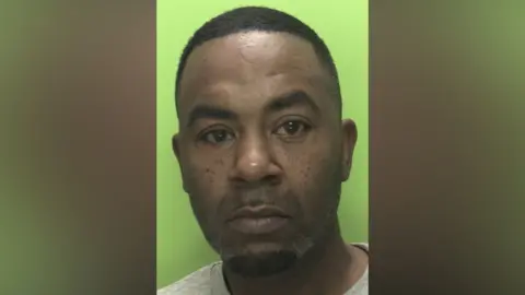 Nottinghamshire Police custody picture of Shaki Robinson, 49, of Radford Road, Nottingham.