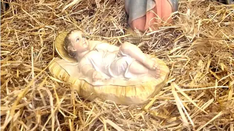 Preston City Council Crib Jesus