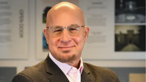 Evolv Technology Peter George, chief executive, Evolv Technology