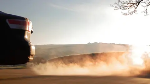 Getty Images Car exhaust