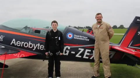 RAF Benevolent Fund Archie and Andy Evans