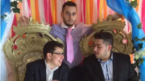 Hamed Amiri Hamed and his brothers