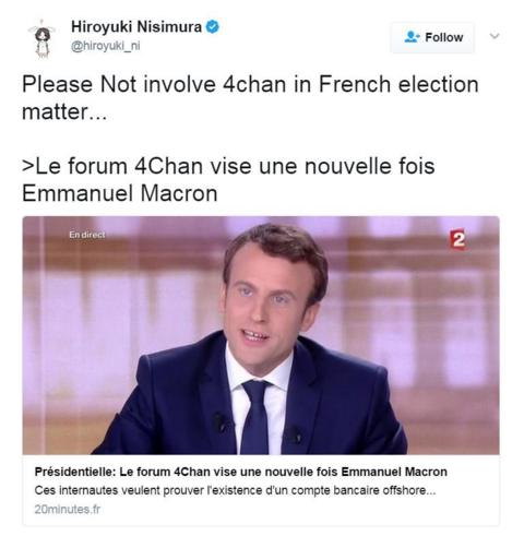 Macron Leaks: the anatomy of a hack - BBC News