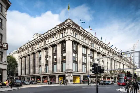 Historic England Selfridges