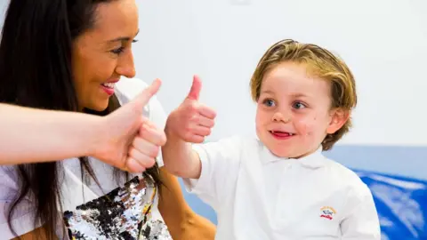 Nottingham Hospitals Charity Roseann and John-Henry Birtle