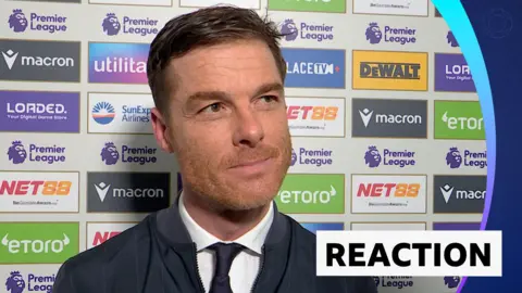 Burnley boss Scott Parker