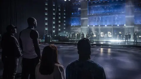 Tawbox Stormzy rehearsals