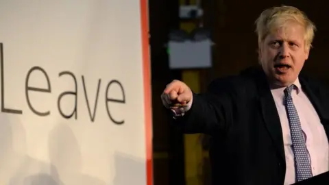 Getty Images Boris Johnson