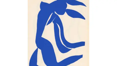 © Succession H. Matisse/ DACS 2024 La Chevelure by Henri Matisse