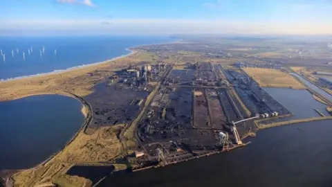 BP Aerial view of proposed Hygreen site
