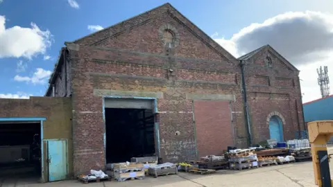 Stuart Porthouse The old waggon shed