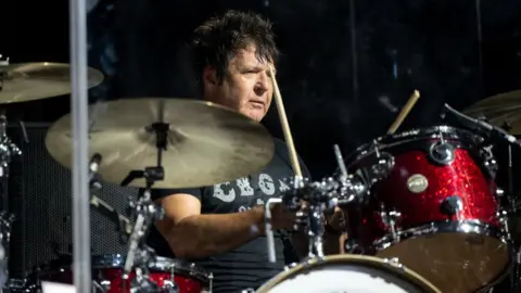 Getty Images Clem Burke