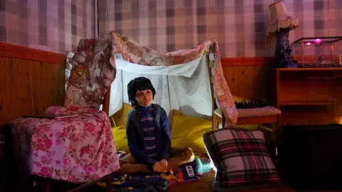 Jacob King/PA Wire Stranger Things Showpiece